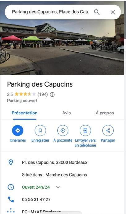 La Maison Des Vignes Μπορντό Εξωτερικό φωτογραφία